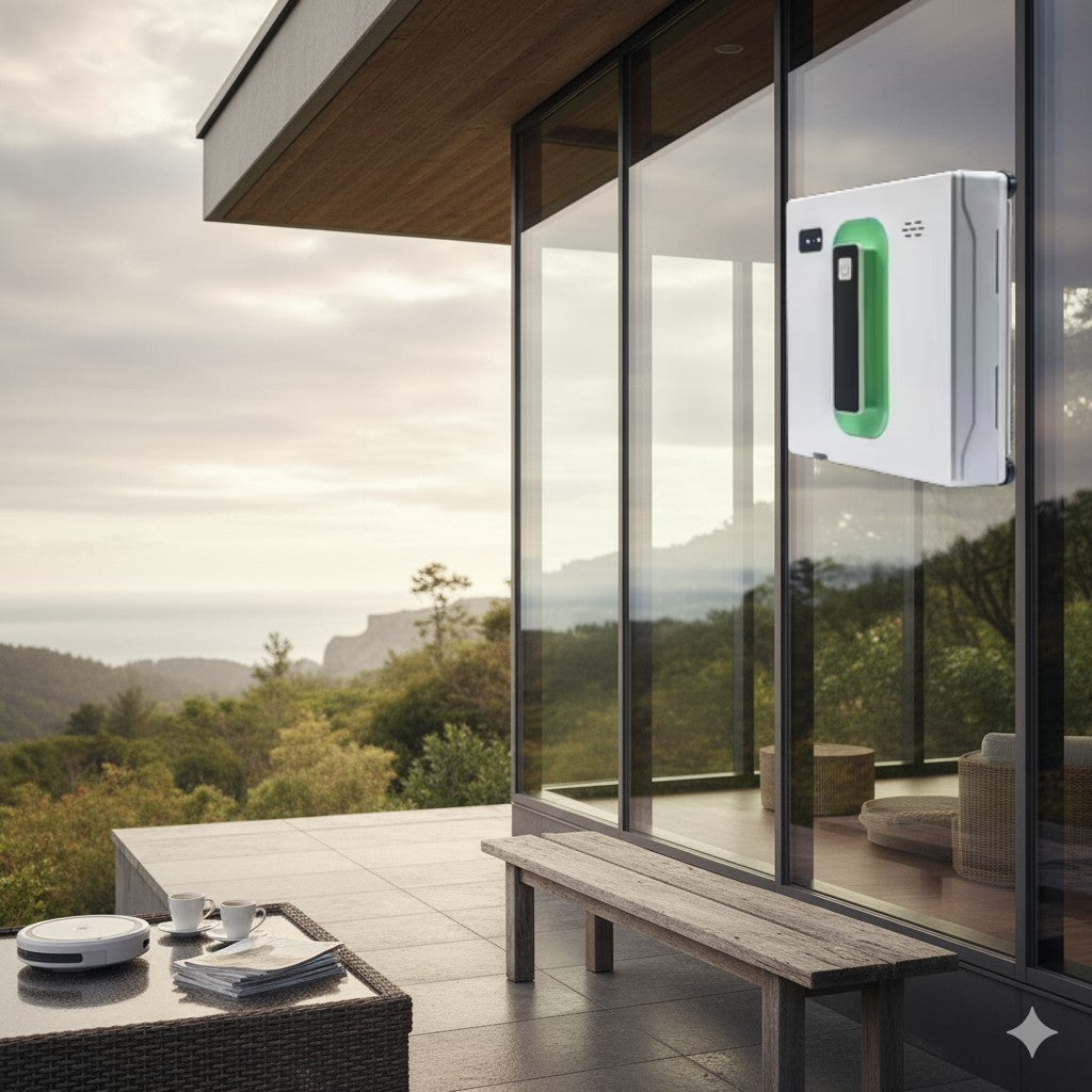 Robot lave-vitres/Multi surfaces-Nettoyage automatisé