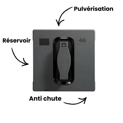 Robot lave-vitres ProClean – Nettoyage automatique