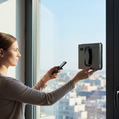 Robot lave-vitres ProClean – Nettoyage automatique