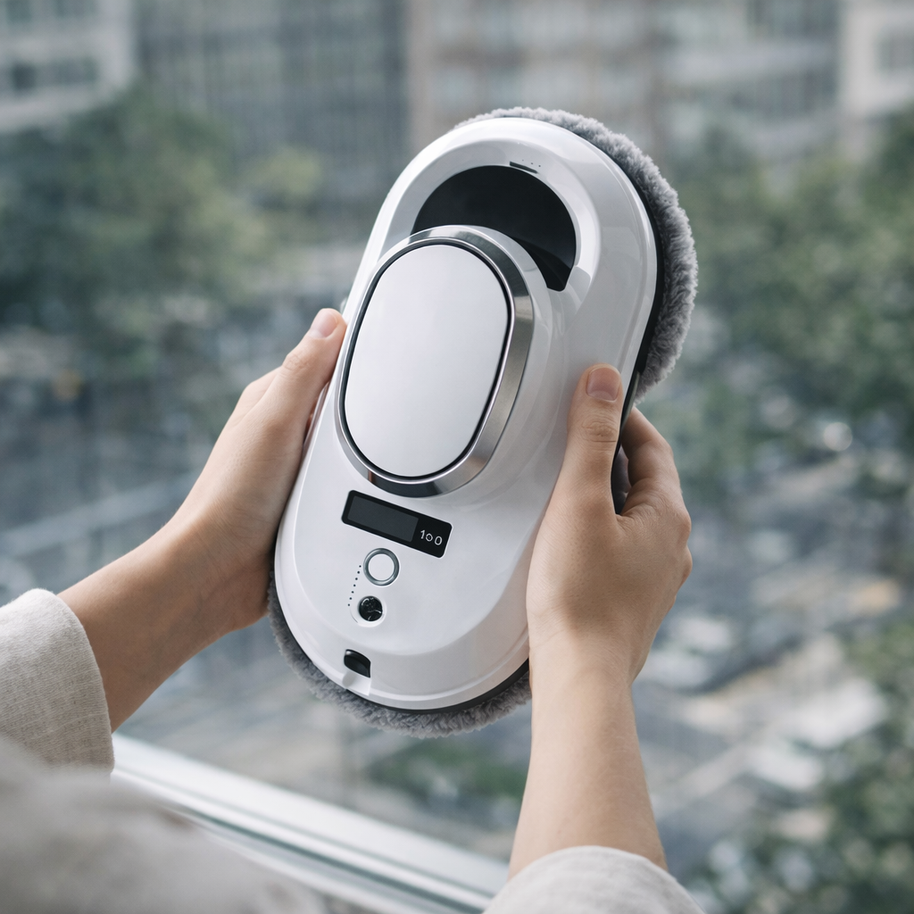 Robot lave-vitres SmartClean – Nettoyage multi-surfaces