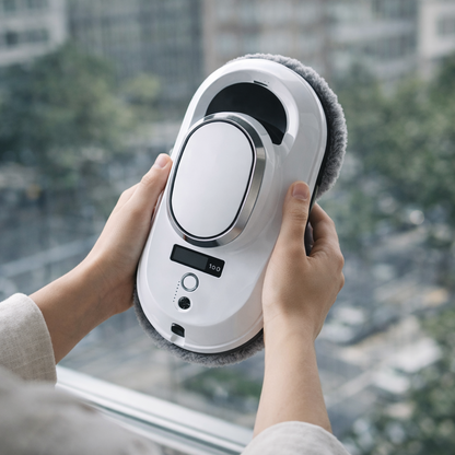 Robot lave-vitres SmartClean – Nettoyage multi-surfaces