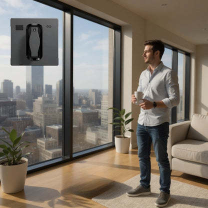 Robot lave-vitres intelligent – Nettoyage automatique de vos surfaces vitrées