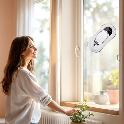 Robot lave-vitres intelligent – Nettoyage automatisé et pratique