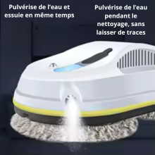 Robot lave-vitres/ Nettoyez vos Vitres en toute simplicité